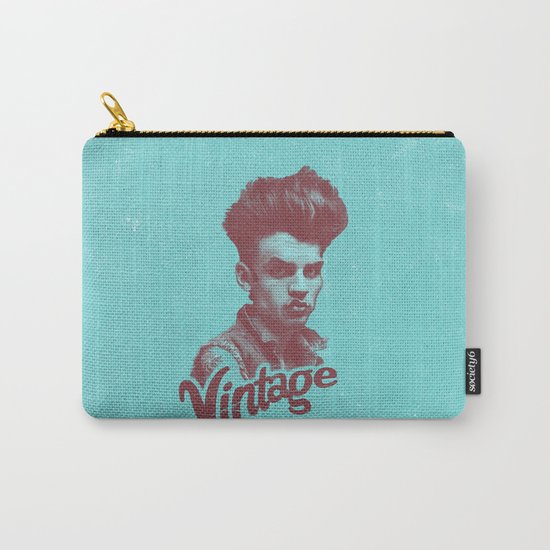 Vintage Carry-All Pouch