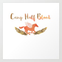 camp half blood Art Print