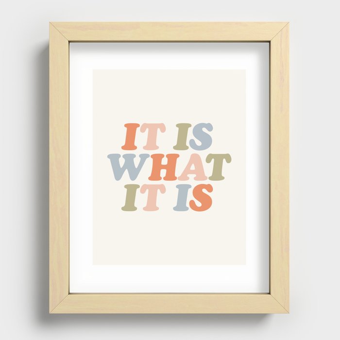 Recessed Framed Print