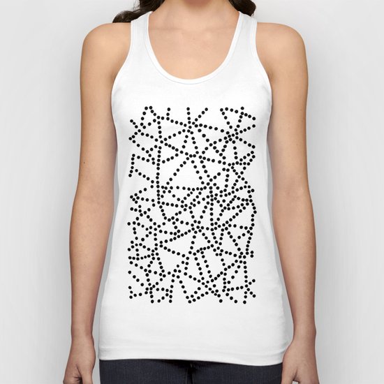 Dots Unisex Tank Top