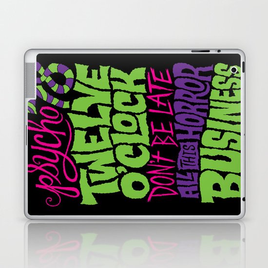 Horror Business Laptop & iPad Skin