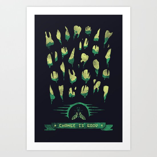 The Fly Art Print