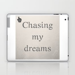 Chasing my dreams | Persiguiendo mis sueños Laptop & iPad Skin