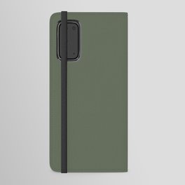 Queen Valley Green Android Wallet Case