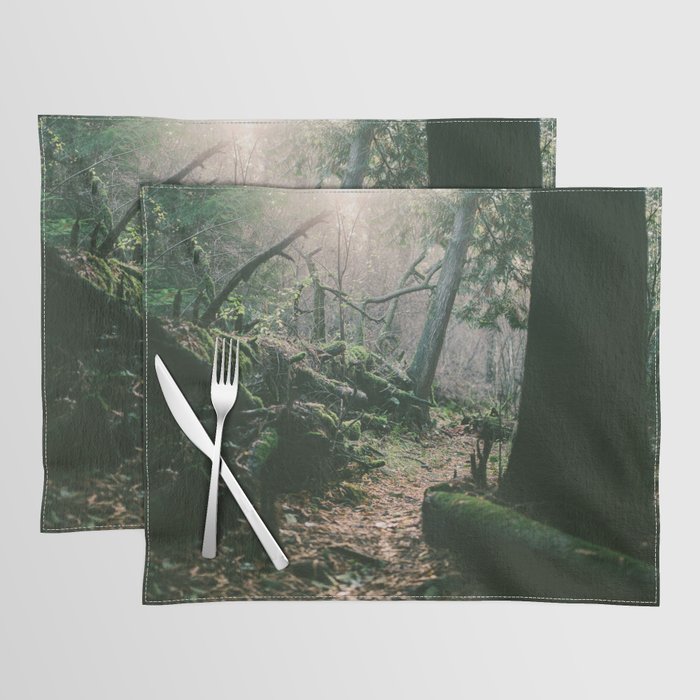 ORCAS ISLAND FOREST Placemat