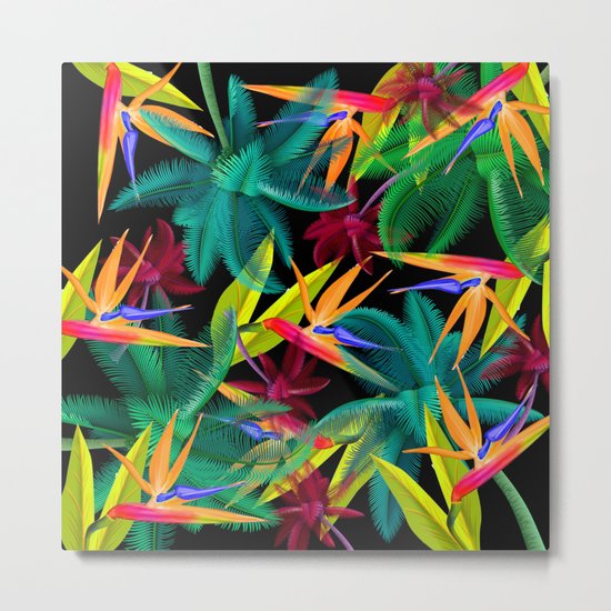 Palm Trees Metal Print