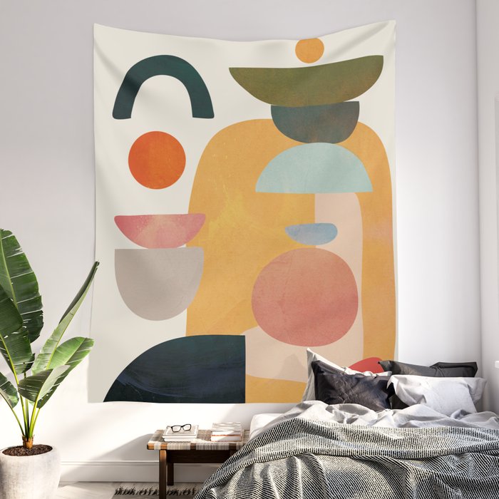 Modern wall tapestry outlet