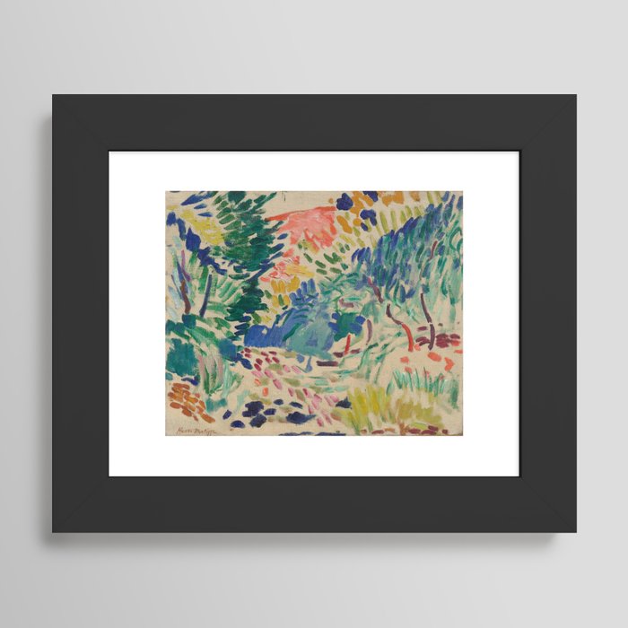 Framed Art Print
