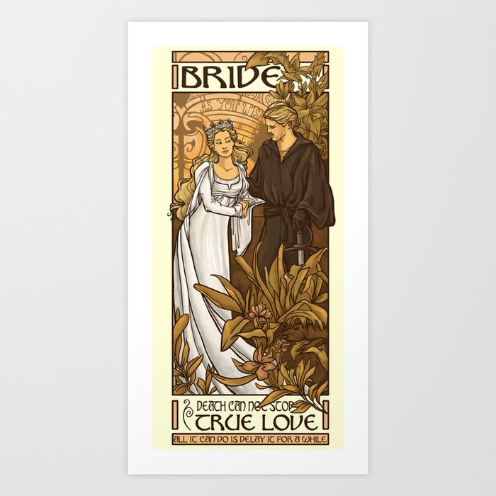 Bride Art Print