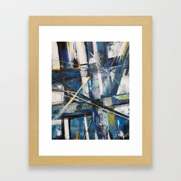 Glass Ceiling Framed Art Print