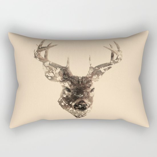 Cervus (Classic Version) Rectangular Pillow