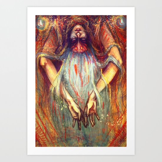 Akuma Art Print