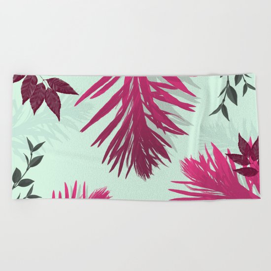 Tropic Beach Towel