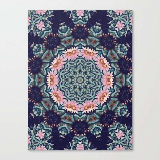 Shaping Realities (Mandala) Canvas Print