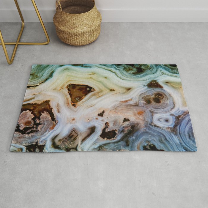 THE BEAUTY OF MINERALS Rug