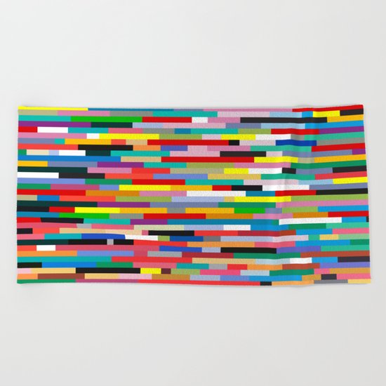 JOHANN SEBASTIAN BACH Beach Towel