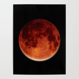 Super Blood Moon Poster