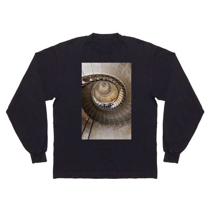 Lighthouse Spiral staircase Long Sleeve T Shirt