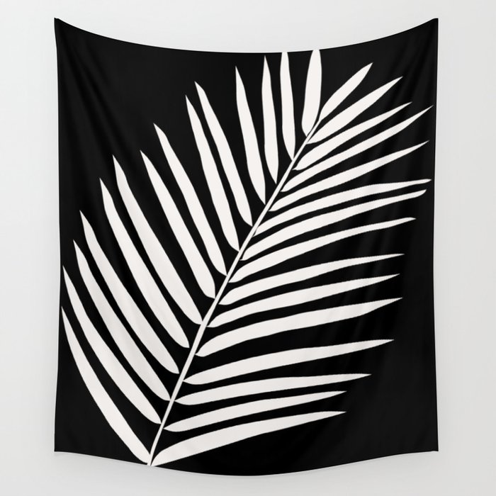 Palm leaf tapestry best sale