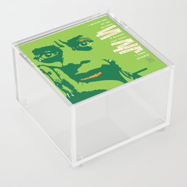 James Baldwin Quote Acrylic Box