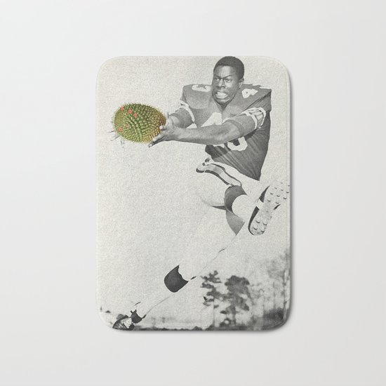 Raw Deal Bath Mat