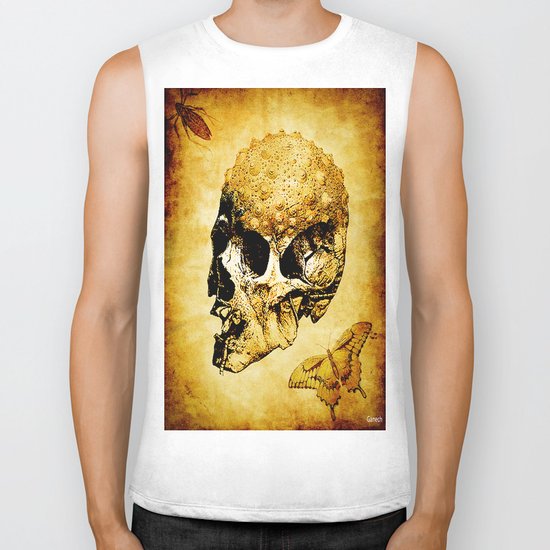 The last home of the mystic butterfly Biker Tank