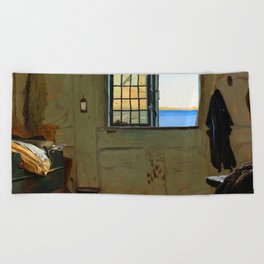 Christen Dalsgaard The Fisherman's Bedroom Beach Towel