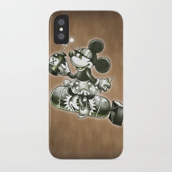 BOMBS AWAY iPhone Case