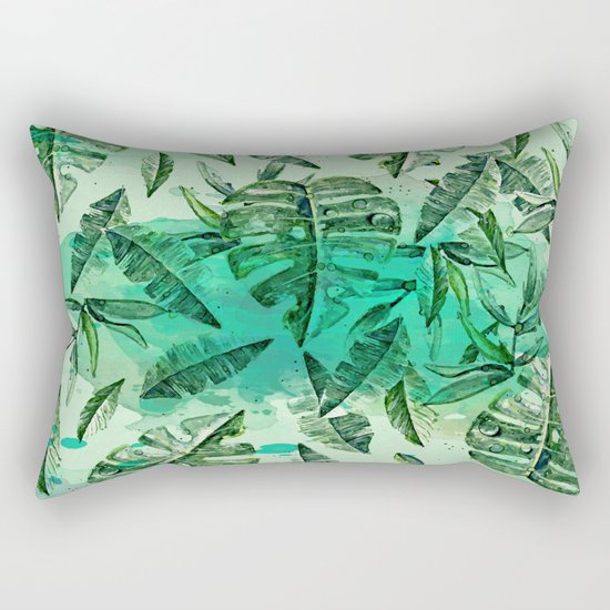 LEAVES Rectangular Pillow