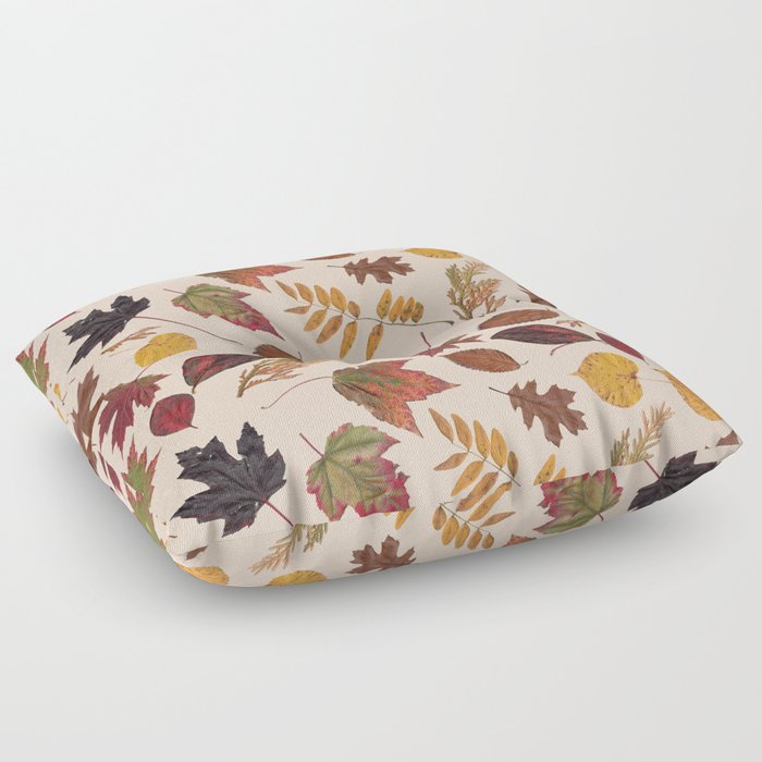 Aurora Autumn Floor Pillow