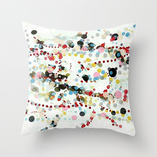 And hats. Hats, hats, hats for career girls. Throw Pillow