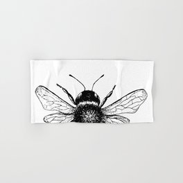Vintage Bee Hand & Bath Towel