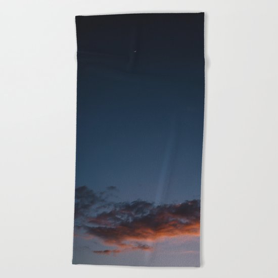 Hawaiian Sunset Beach Towel