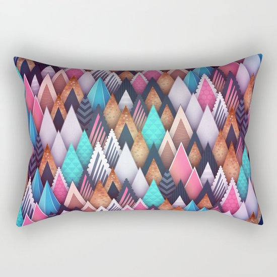 Background pattern 4 Rectangular Pillow
