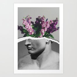 Grow Your Thoughts Art Print