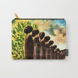 African American Masterpiece 'Lift Up Every Voice & Sing' without gold border Carry-All Pouch