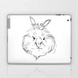 Royal Bunny Laptop Skin