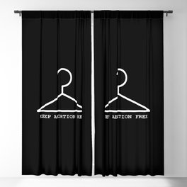 Keep abortion free 2 - with hanger Blackout Curtain