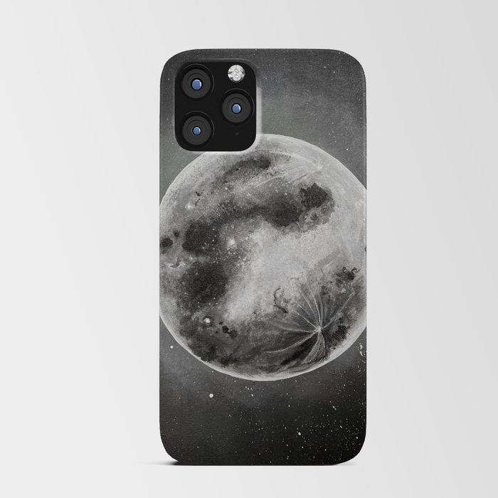 Love you to the moon iPhone Card Case