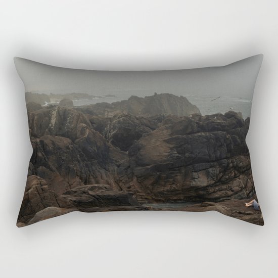 Seagull Bay Rectangular Pillow