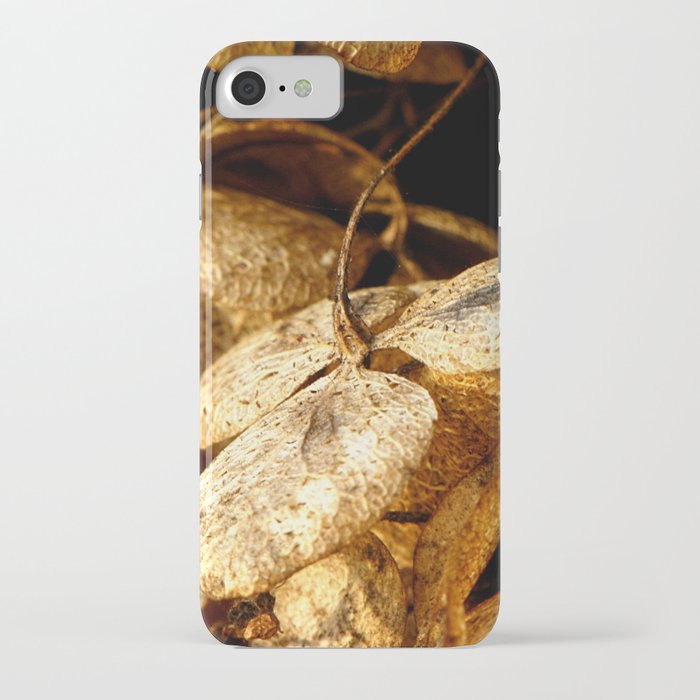 Autumn Hydrangea iPhone Case