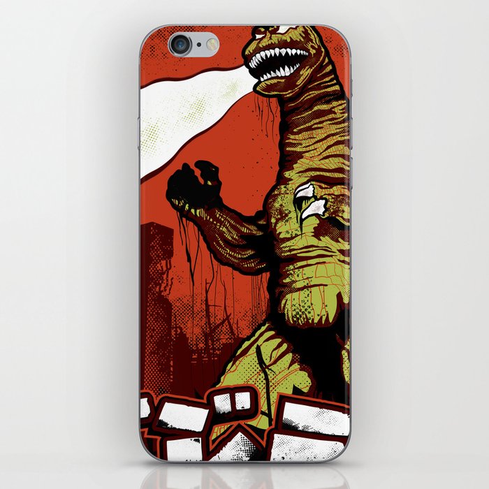 Godzilla iPhone Skin