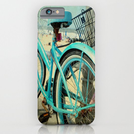 Beach Bike iPhone & iPod Case