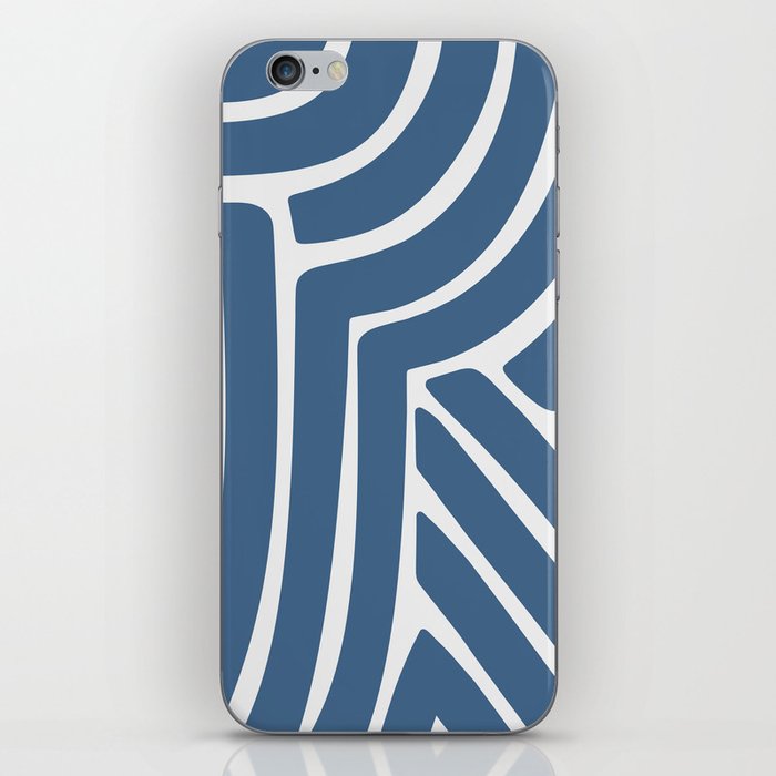 Abstract Stripes XXXII iPhone Skin