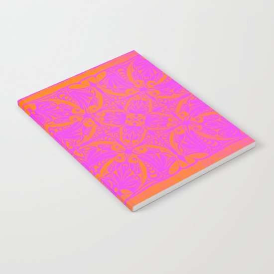 Retro Graphic Notebook