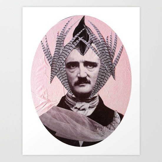EDGAR ALLAN POE Art Print