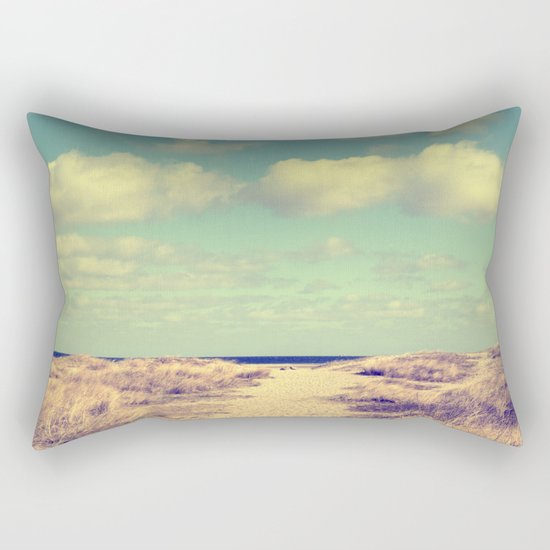 Beach whisper Impression Rectangular Pillow