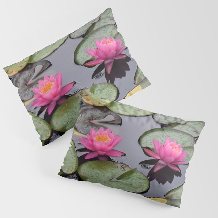 OH Water Lilies Pillow Sham