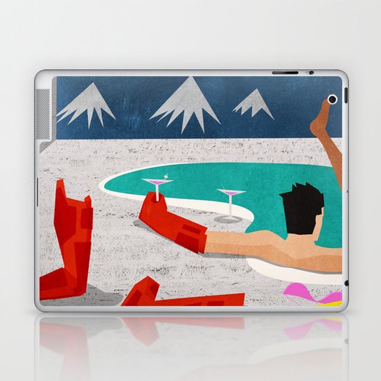 Iron-Mod Laptop & iPad Skin