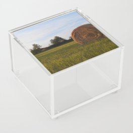 Golden hay Acrylic Box